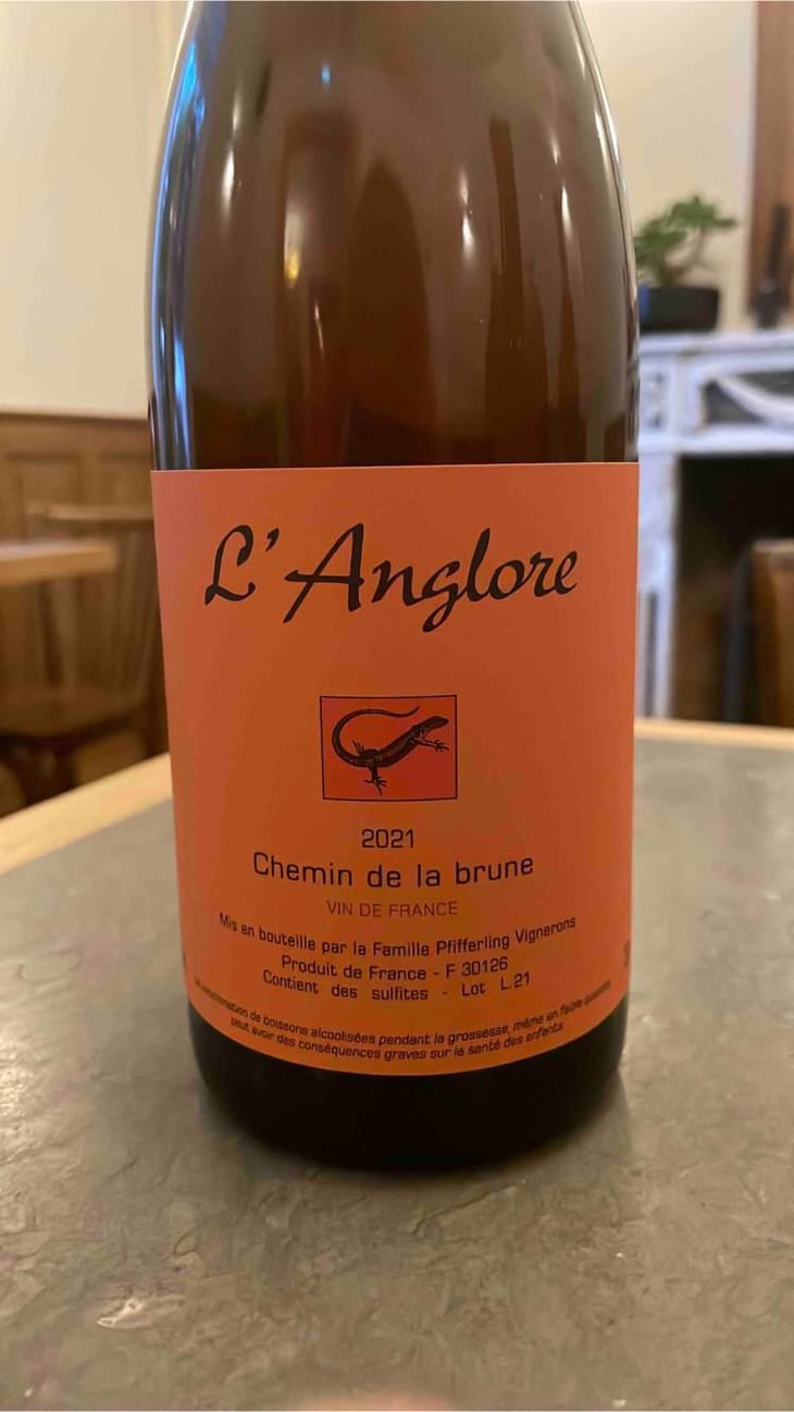 Chemin de la Brune - L'Anglore - Éric, Thibault & Joris Pfifferling 