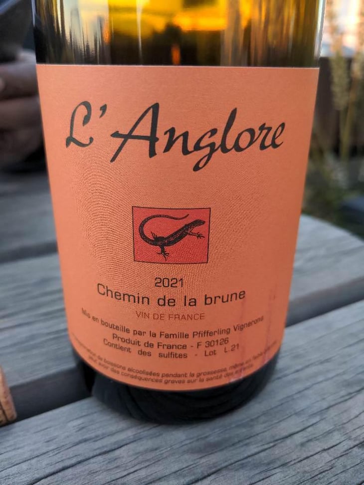 Chemin de la Brune - L'Anglore - Éric, Thibault & Joris Pfifferling 