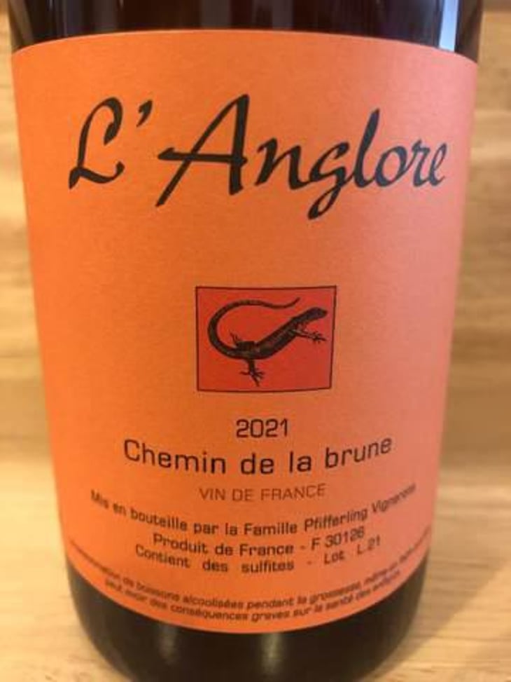 Chemin de la Brune - L'Anglore - Éric, Thibault & Joris Pfifferling 