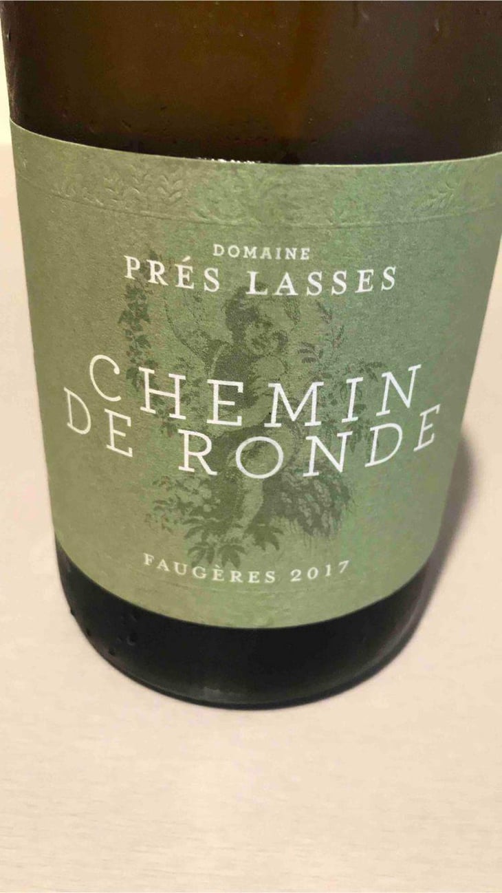 Chemin De Ronde - Domaine Prés Lasses - Boris Feigel 