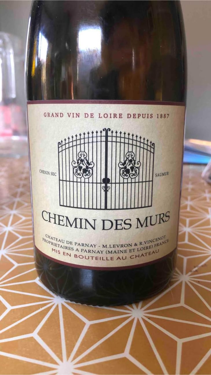 Chemin Des Murs - Château De Parnay - Levron & Vincenot -2019
