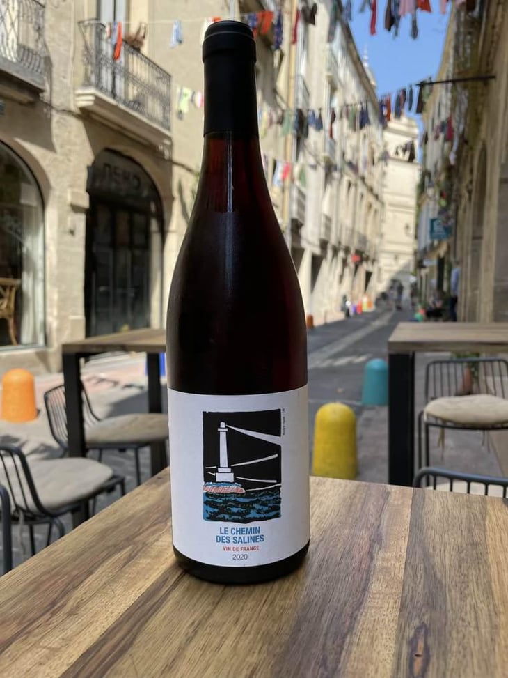 Chemin des salines - Mas Mellet - Emilie & Brice Bolognini -2020