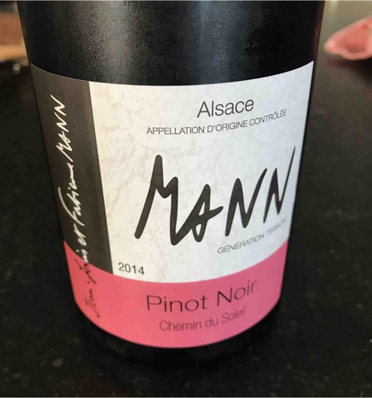 Chemin du soleil - Domaine Mann - Vignoble Des 3 Terres - Sébastien, Jean-Louis & Fabienne Mann 