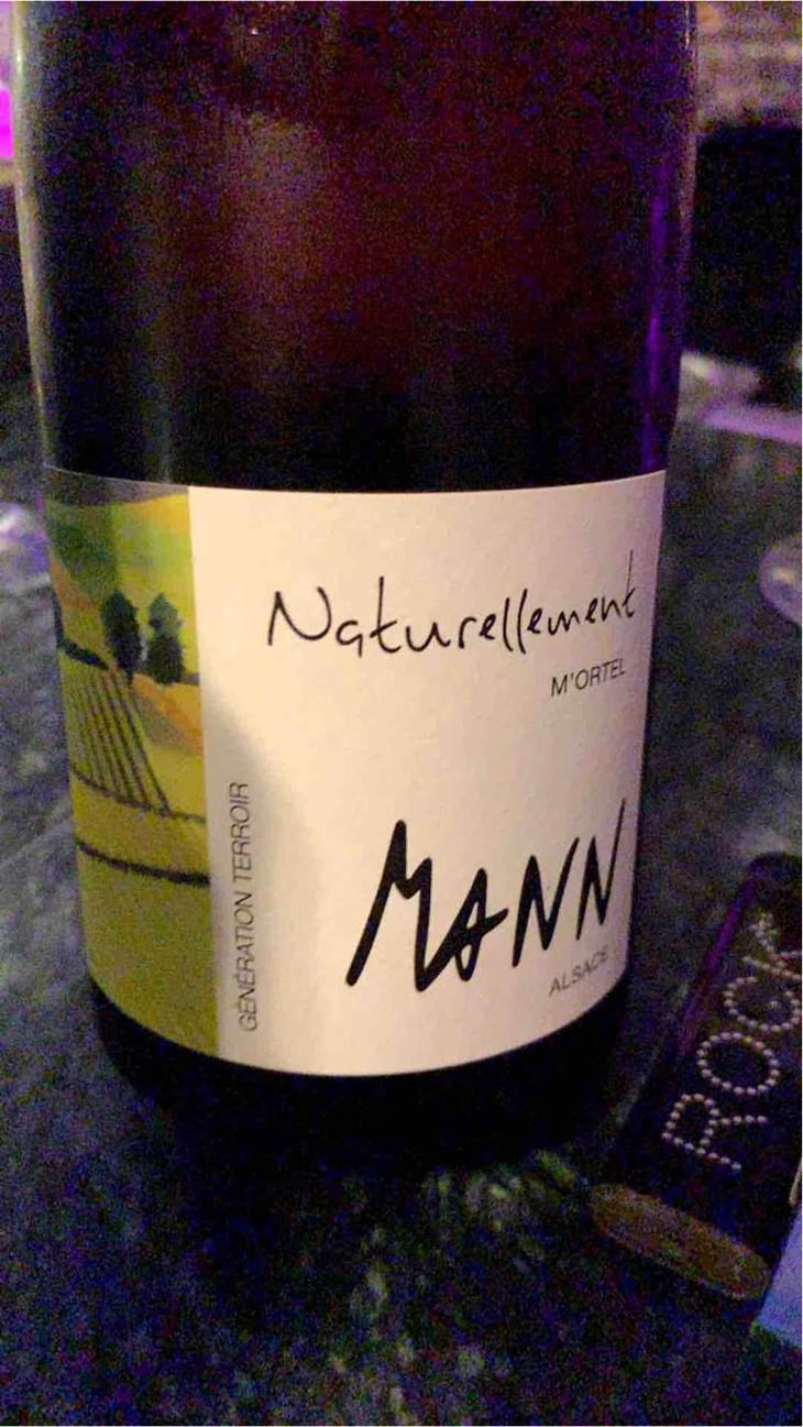 Chemin du soleil - Domaine Mann - Vignoble Des 3 Terres - Sébastien, Jean-Louis & Fabienne Mann 
