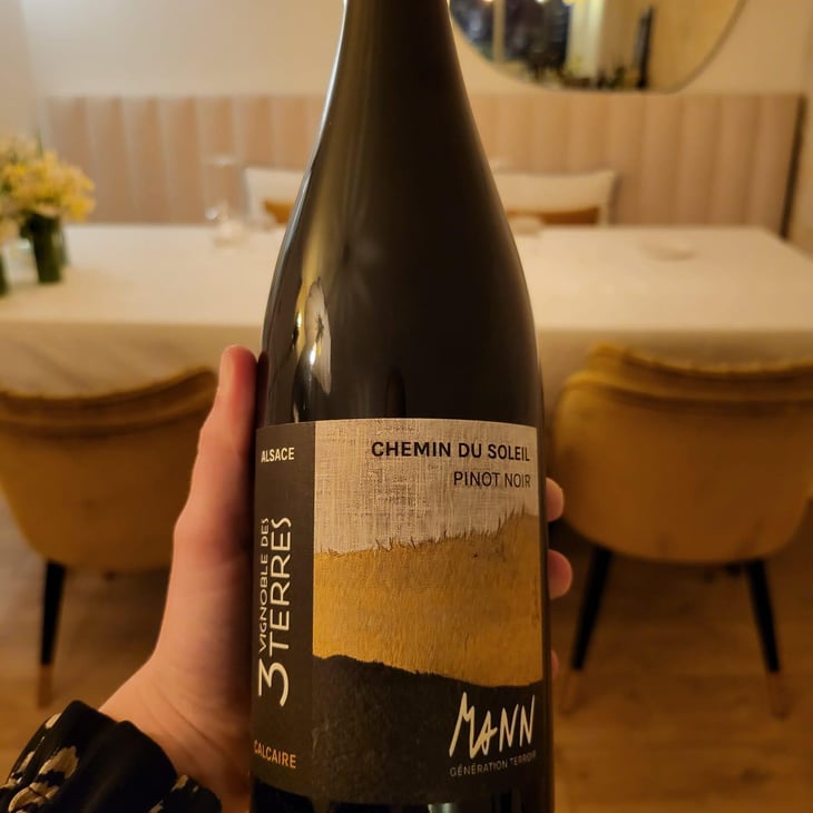 Chemin du soleil - Domaine Mann - Vignoble Des 3 Terres - Sébastien, Jean-Louis & Fabienne Mann 
