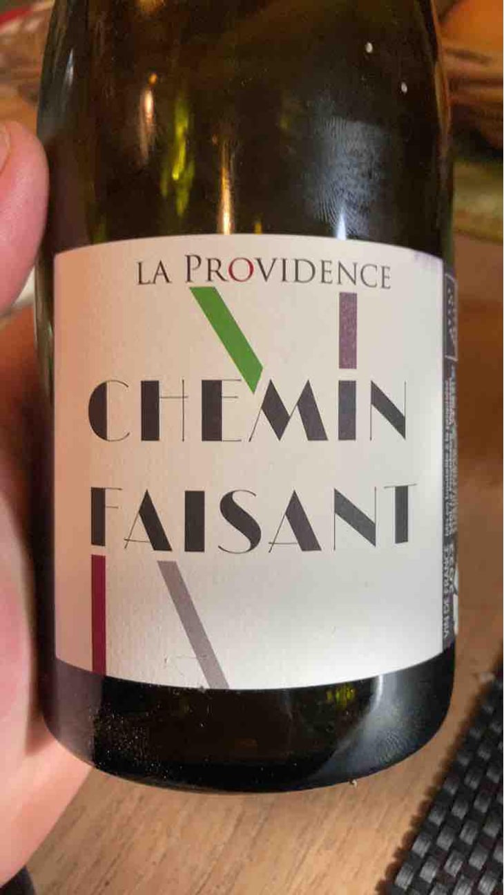 Chemin Faisant - Domaine La Providence - Bénédicte & Jean-Benoit Comor -2022