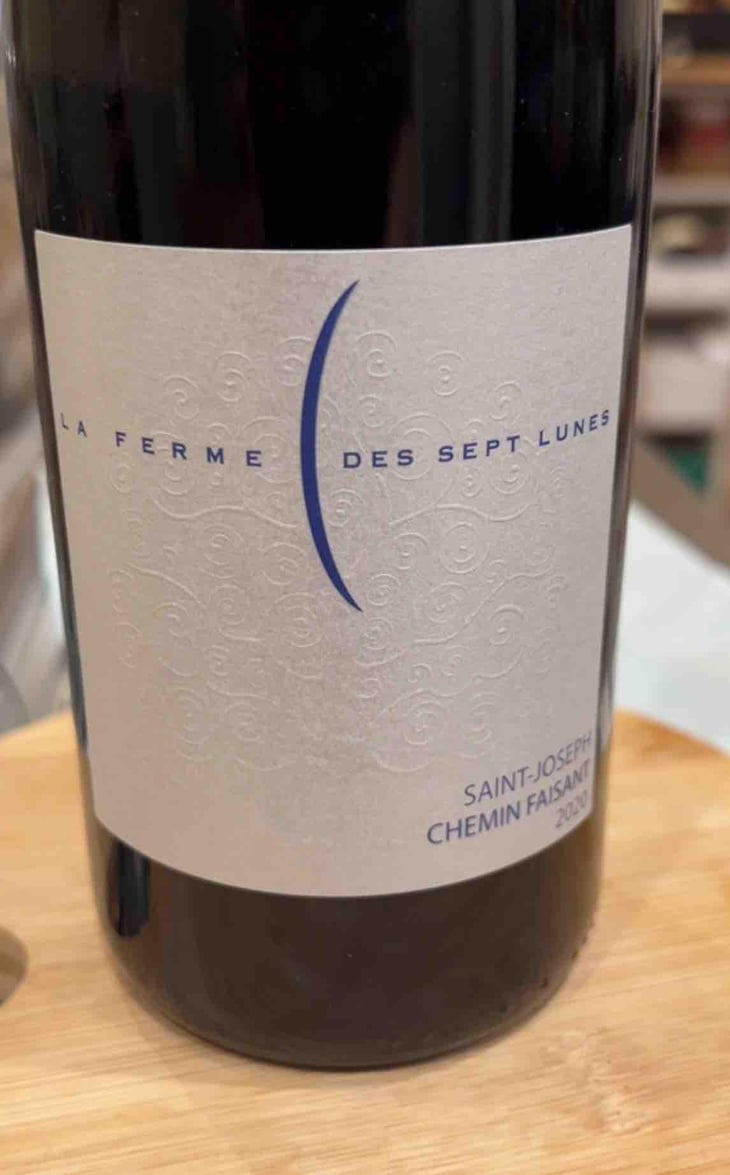 Chemin Faisant - La Ferme des Sept Lunes - Jean Delobre & Jacques Maurice 
