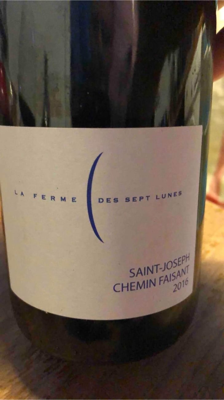Chemin Faisant - La Ferme des Sept Lunes - Jean Delobre & Jacques Maurice 
