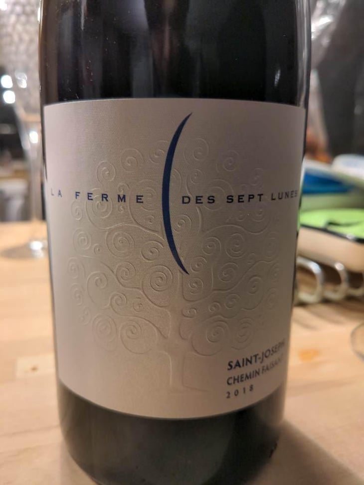 Chemin Faisant - La Ferme des Sept Lunes - Jean Delobre & Jacques Maurice 