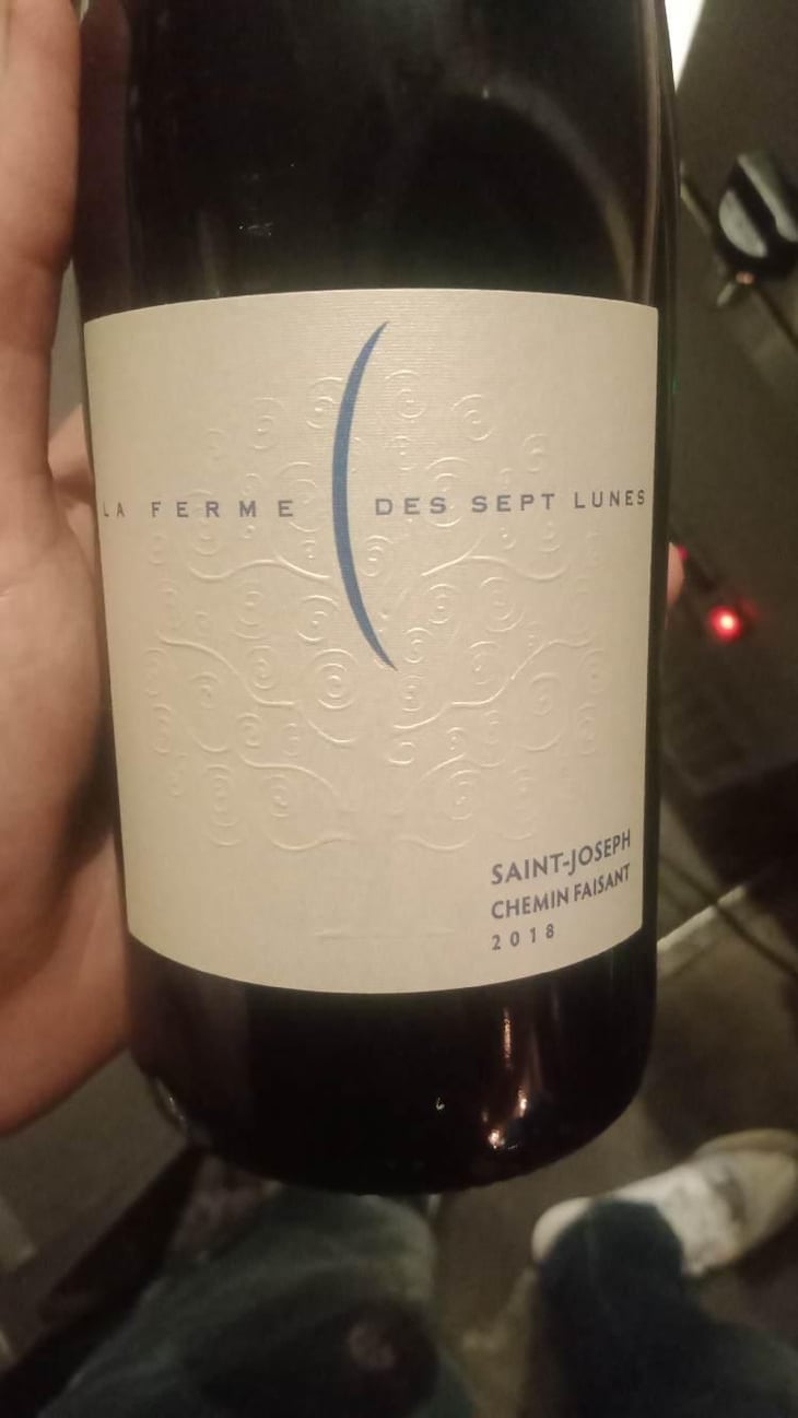 Chemin Faisant - La Ferme des Sept Lunes - Jean Delobre & Jacques Maurice 