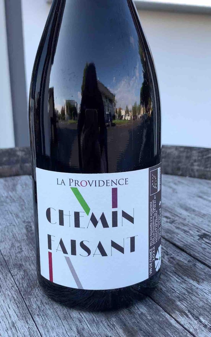 Chemin Faisant - Domaine La Providence - Bénédicte & Jean-Benoit Comor -2022