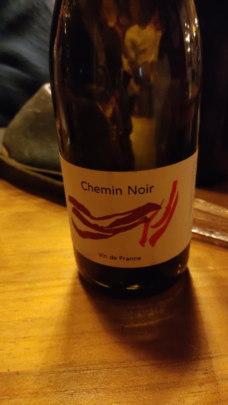 Chemin Noir - Philippe Tessier - Philippe et Simon Tessier 