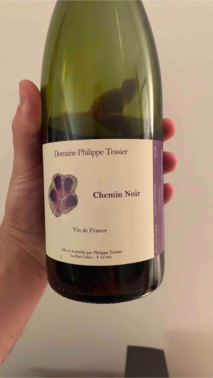 Chemin Noir - Philippe Tessier - Philippe et Simon Tessier 