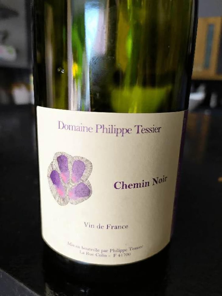 Chemin Noir - Philippe Tessier - Philippe et Simon Tessier 