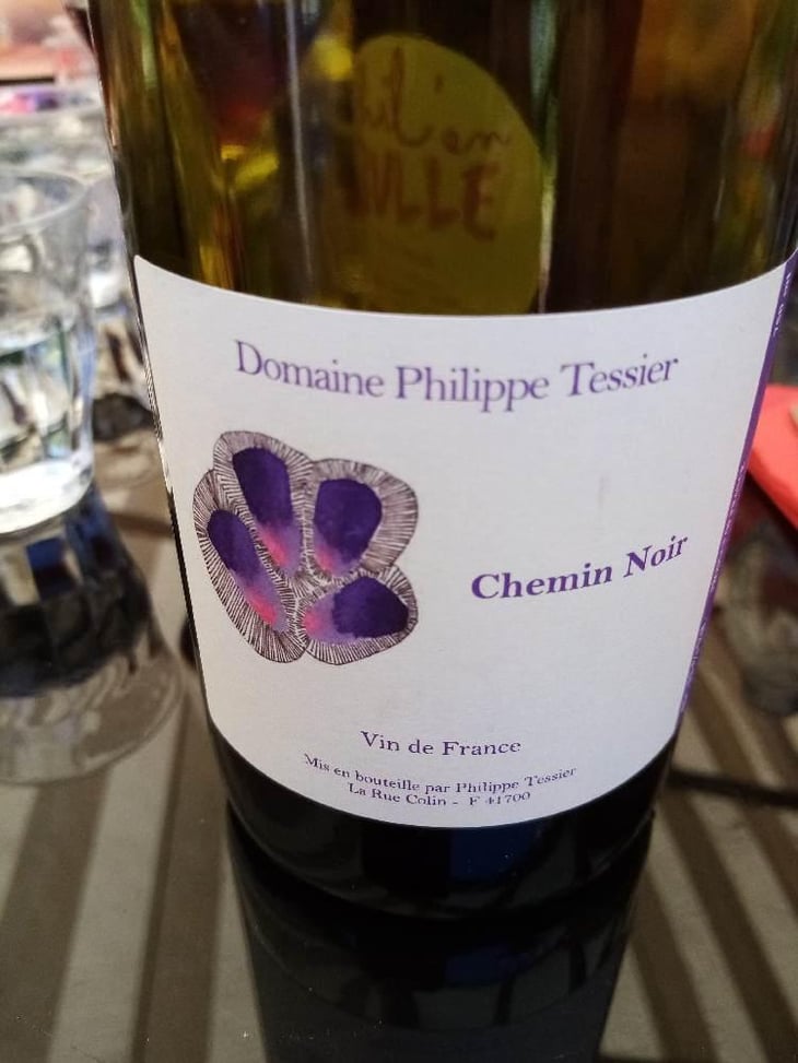 Chemin Noir - Philippe Tessier - Philippe et Simon Tessier 