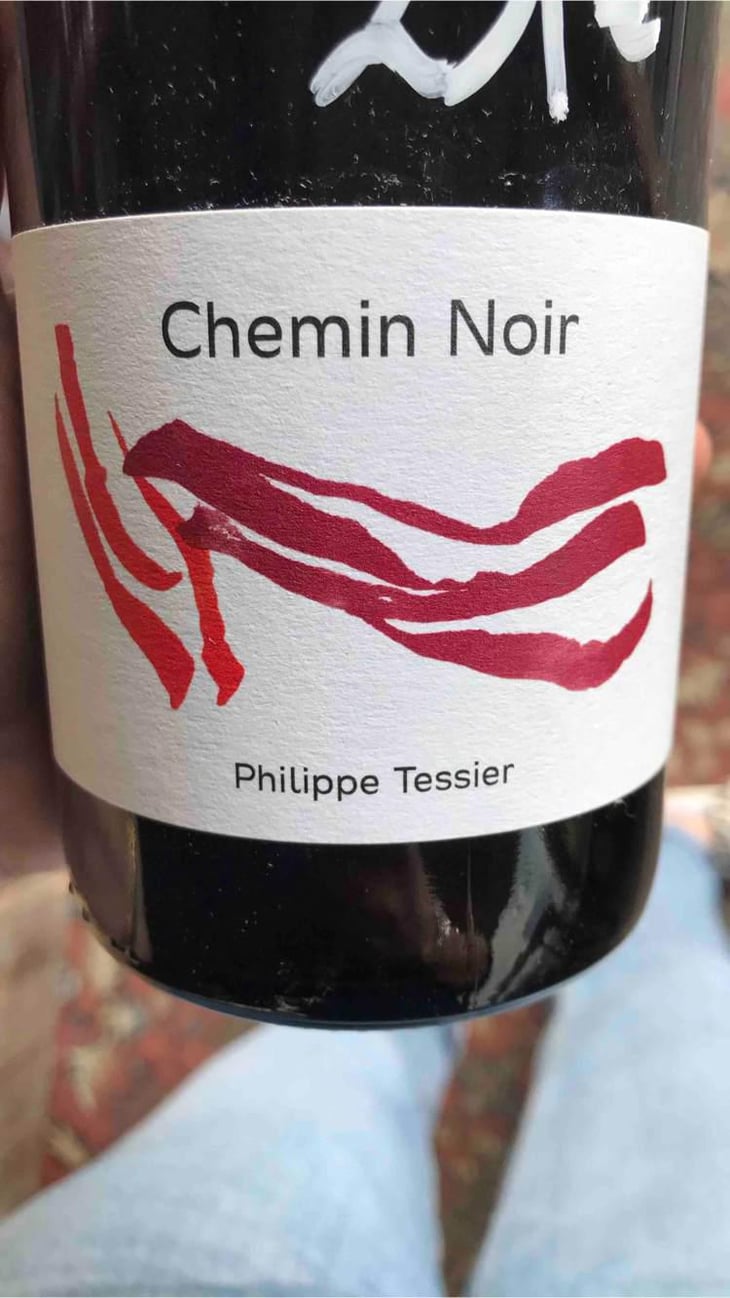 Chemin Noir - Philippe Tessier - Philippe et Simon Tessier 