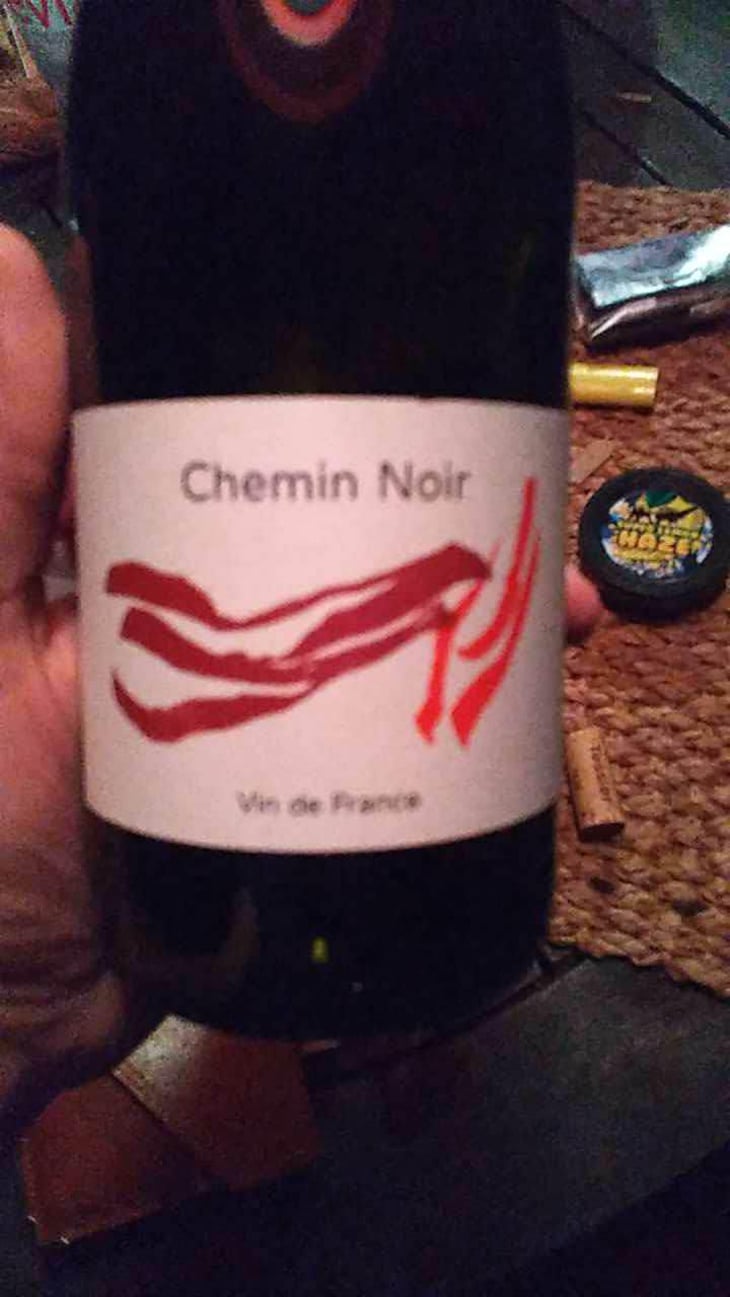 Chemin Noir - Philippe Tessier - Philippe et Simon Tessier 