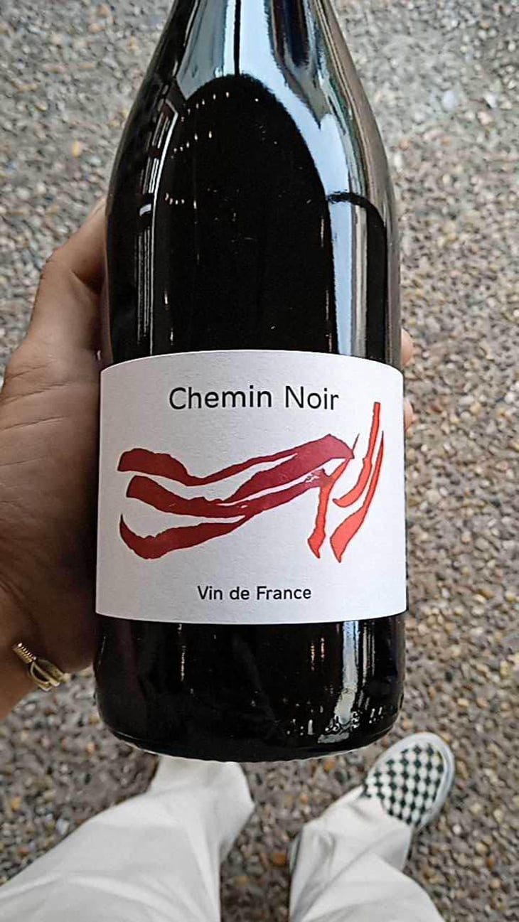 Chemin Noir - Philippe Tessier - Philippe et Simon Tessier 