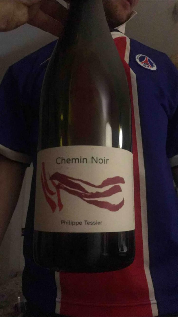 Chemin Noir - Philippe Tessier - Philippe et Simon Tessier 