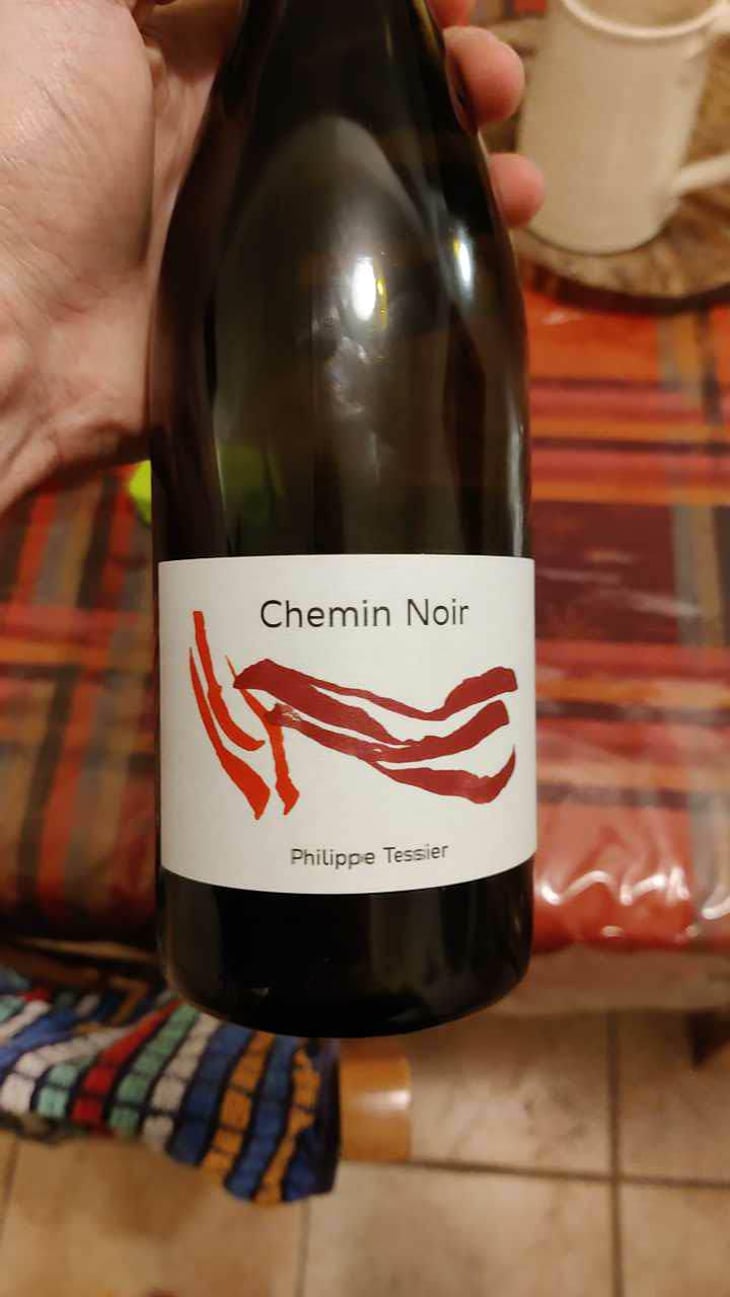 Chemin Noir - Philippe Tessier - Philippe et Simon Tessier 