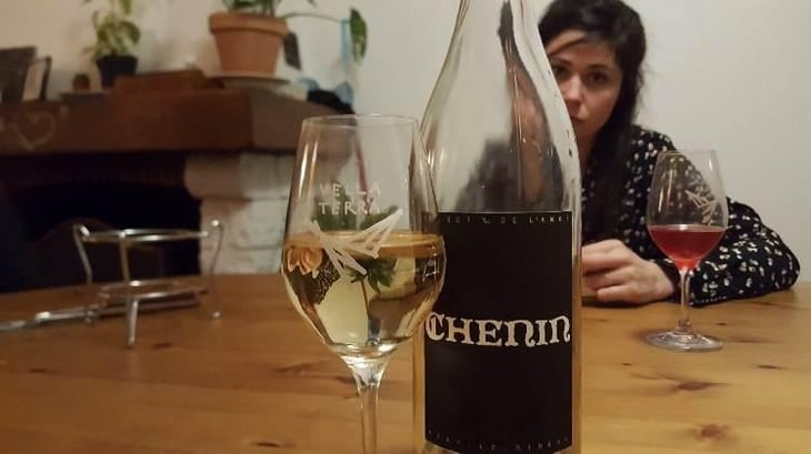 Chenin - Le Sot de l'Ange - Angélique & Quentin Bourse 
