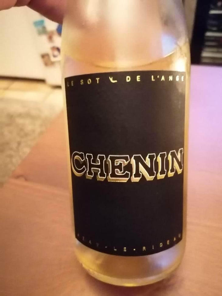 Chenin - Le Sot de l'Ange - Angélique & Quentin Bourse 