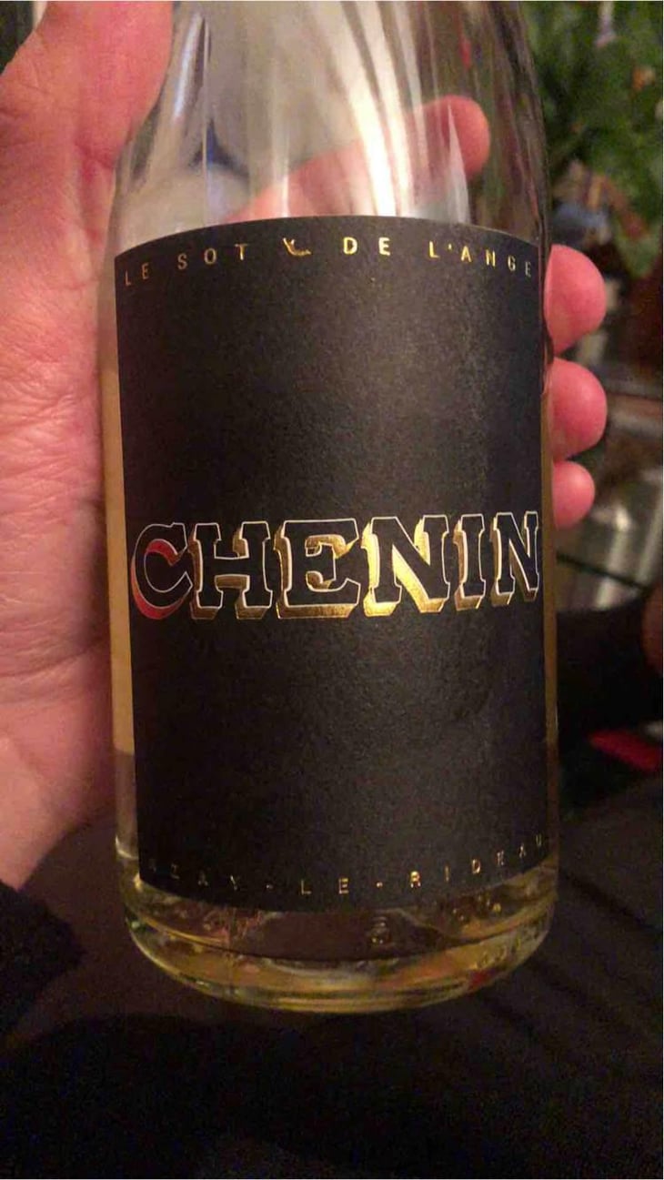 Chenin - Le Sot de l'Ange - Angélique & Quentin Bourse 