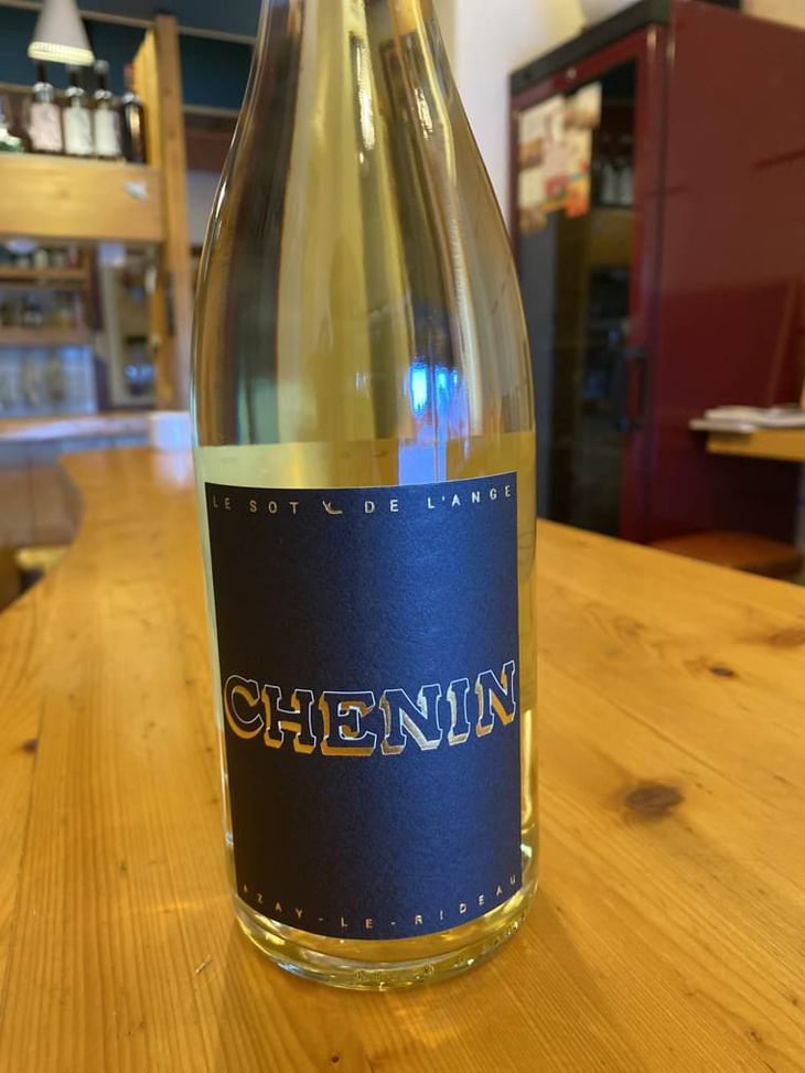 Chenin - Le Sot de l'Ange - Angélique & Quentin Bourse 