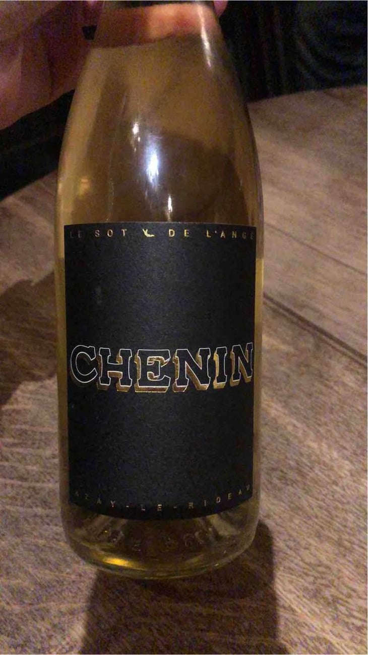 Chenin - Le Sot de l'Ange - Angélique & Quentin Bourse 