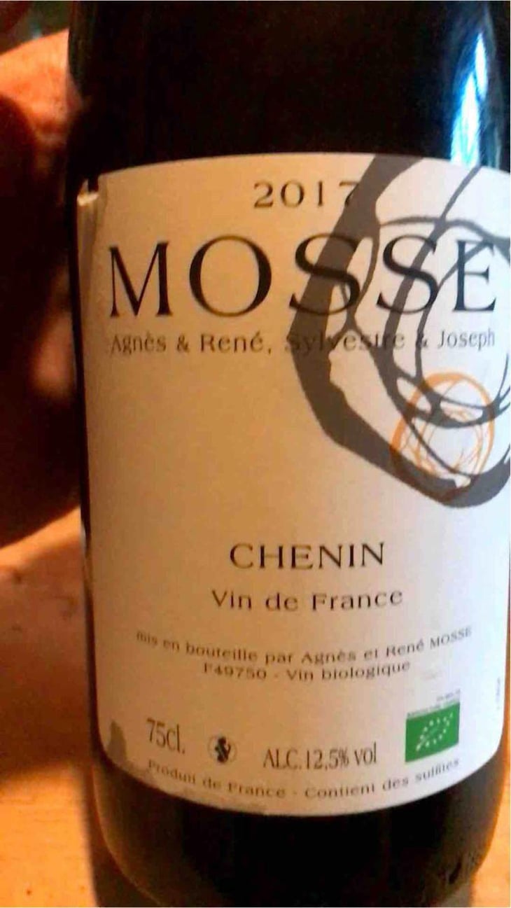 Chenin - Domaine Mosse - Sylvestre & Joseph Mosse 