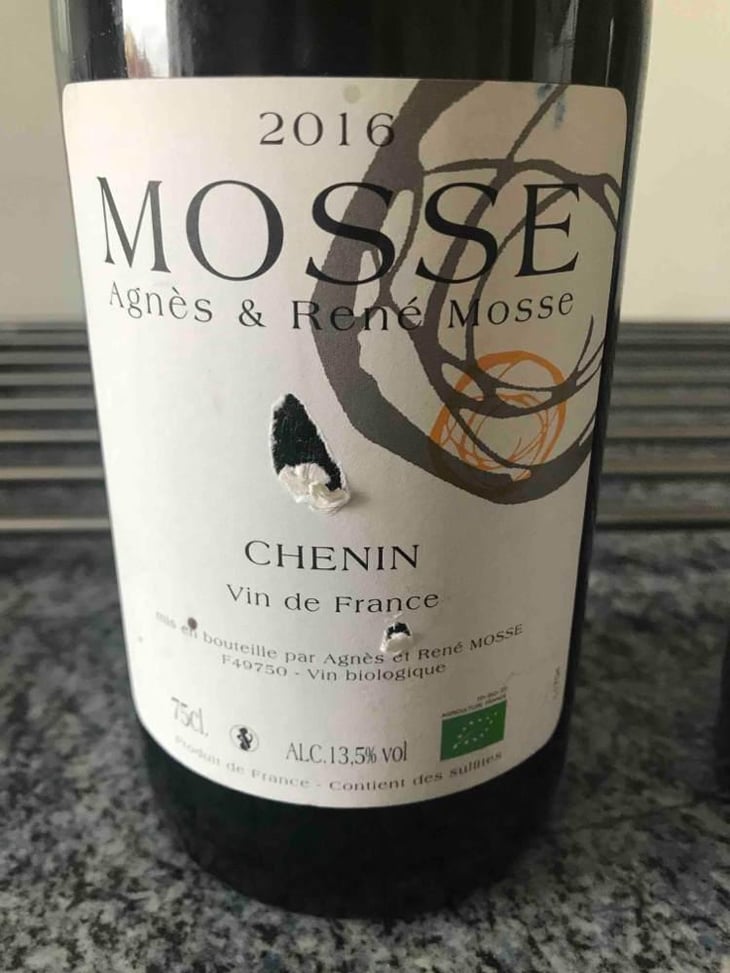 Chenin - Domaine Mosse - Sylvestre & Joseph Mosse 
