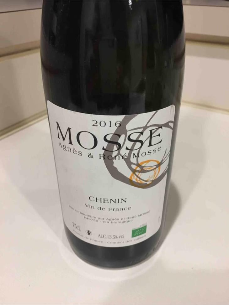Chenin - Domaine Mosse - Sylvestre & Joseph Mosse 