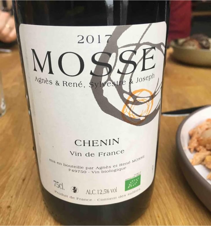 Chenin - Domaine Mosse - Sylvestre & Joseph Mosse 