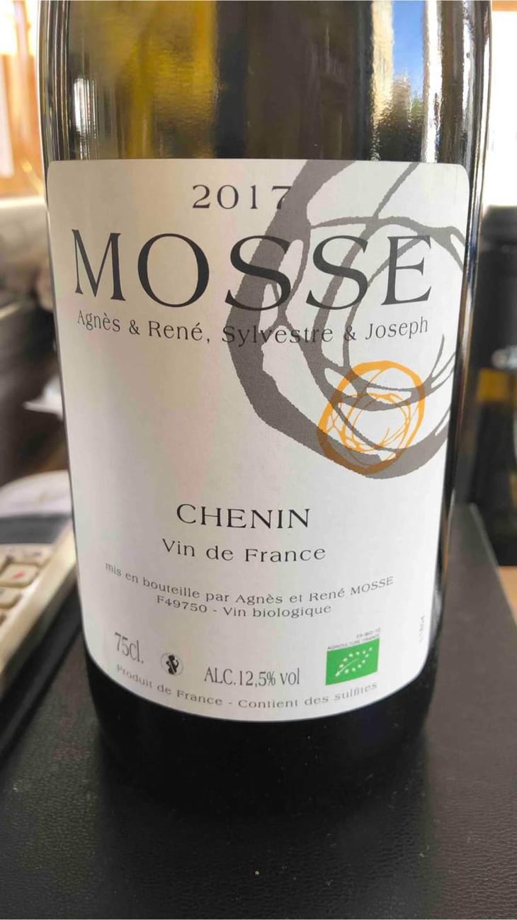 Chenin - Domaine Mosse - Sylvestre & Joseph Mosse 