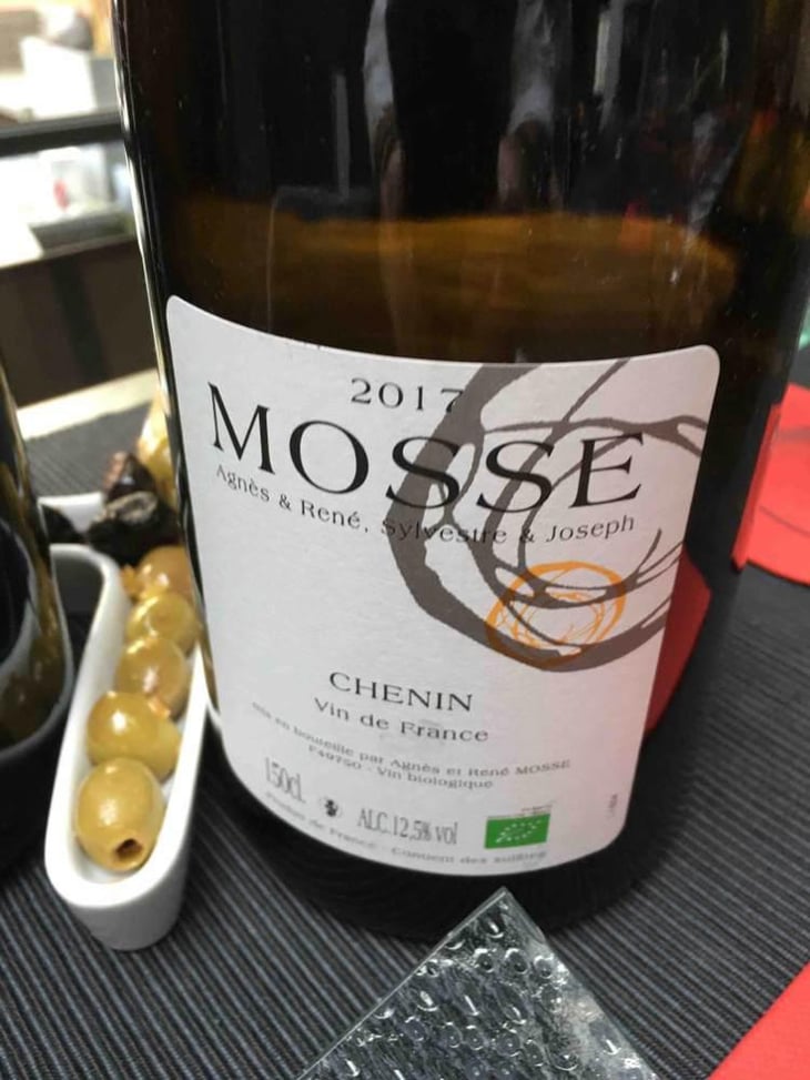Chenin - Domaine Mosse - Sylvestre & Joseph Mosse 