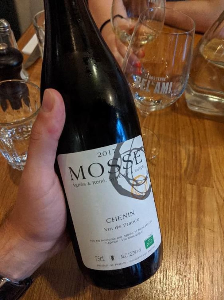 Chenin - Domaine Mosse - Sylvestre & Joseph Mosse 