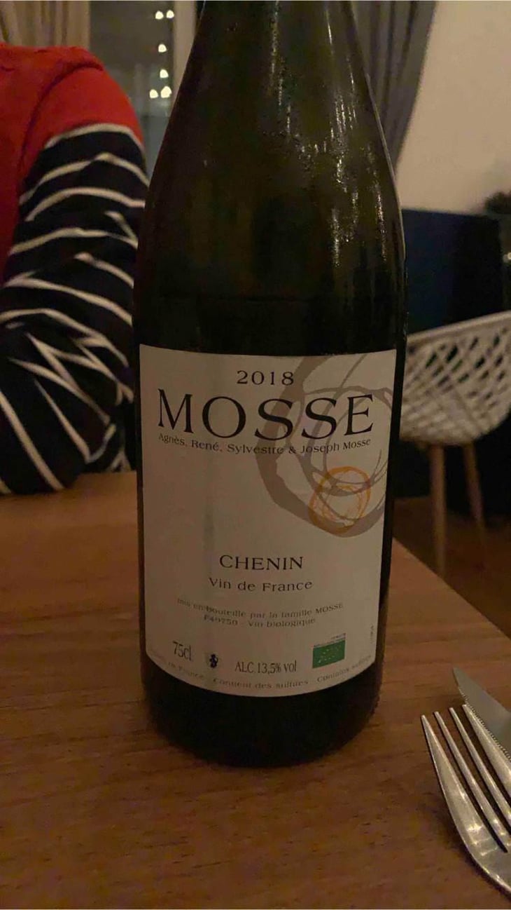 Chenin - Domaine Mosse - Sylvestre & Joseph Mosse 