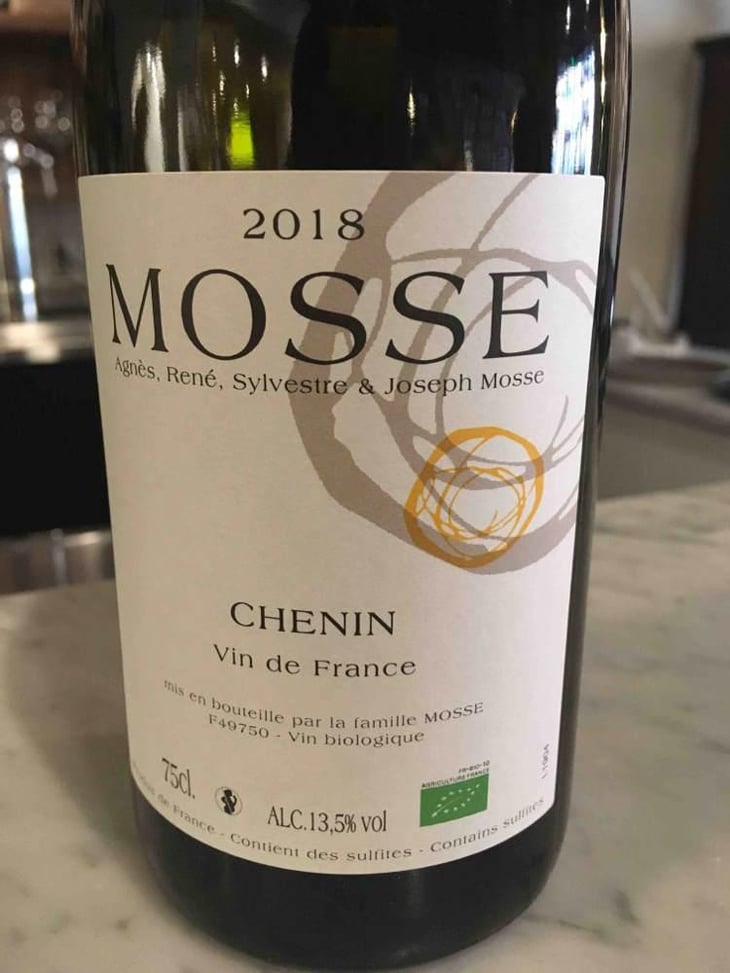 Chenin - Domaine Mosse - Sylvestre & Joseph Mosse 