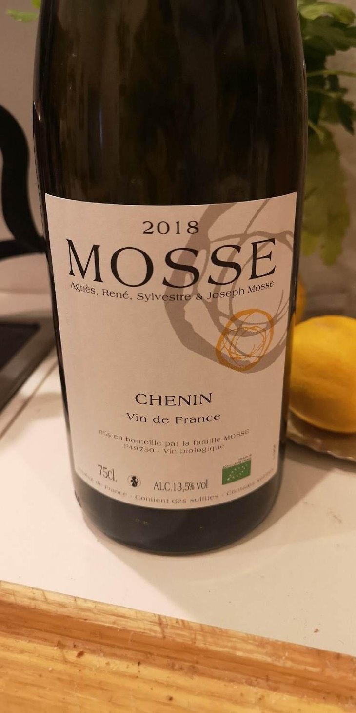 Chenin - Domaine Mosse - Sylvestre & Joseph Mosse 