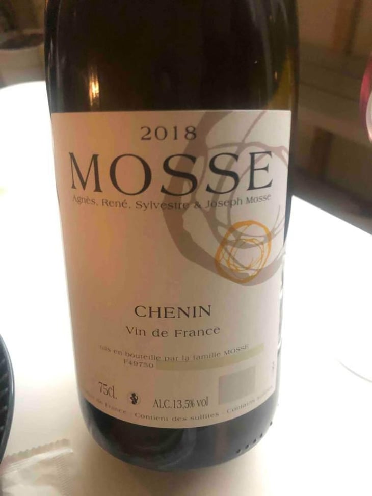 Chenin - Domaine Mosse - Sylvestre & Joseph Mosse 