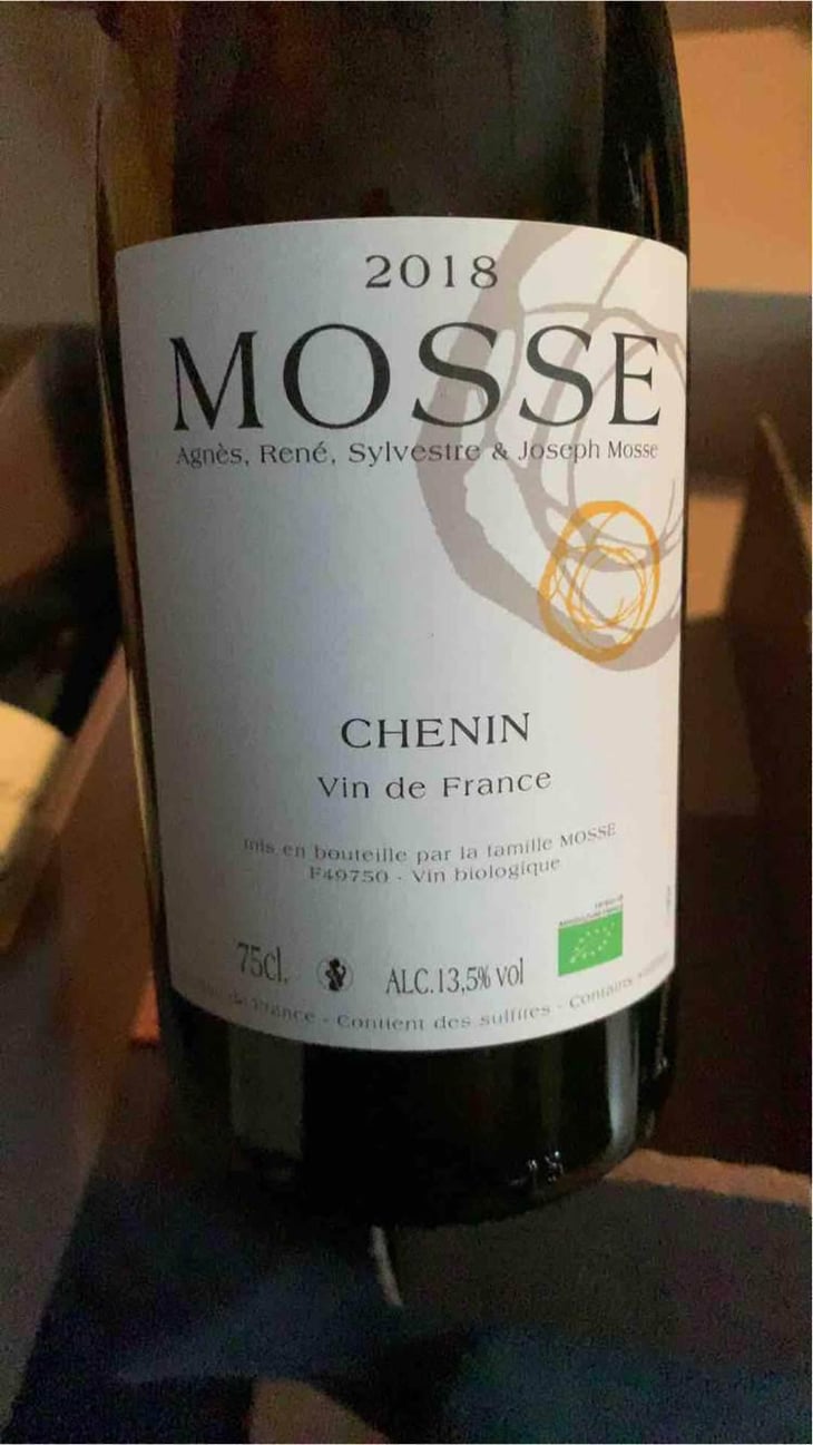 Chenin - Domaine Mosse - Sylvestre & Joseph Mosse 