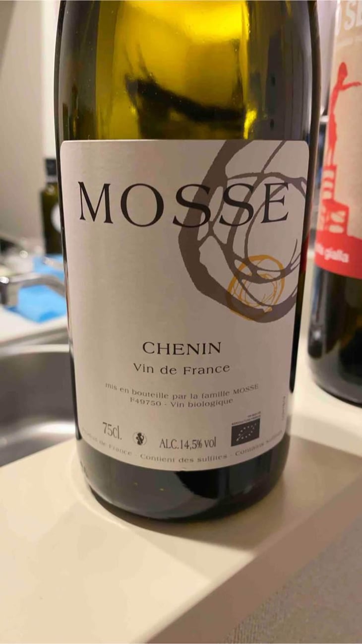 Chenin - Domaine Mosse - Sylvestre & Joseph Mosse 