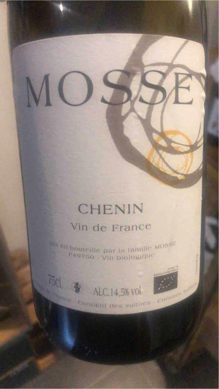 Chenin - Domaine Mosse - Sylvestre & Joseph Mosse 