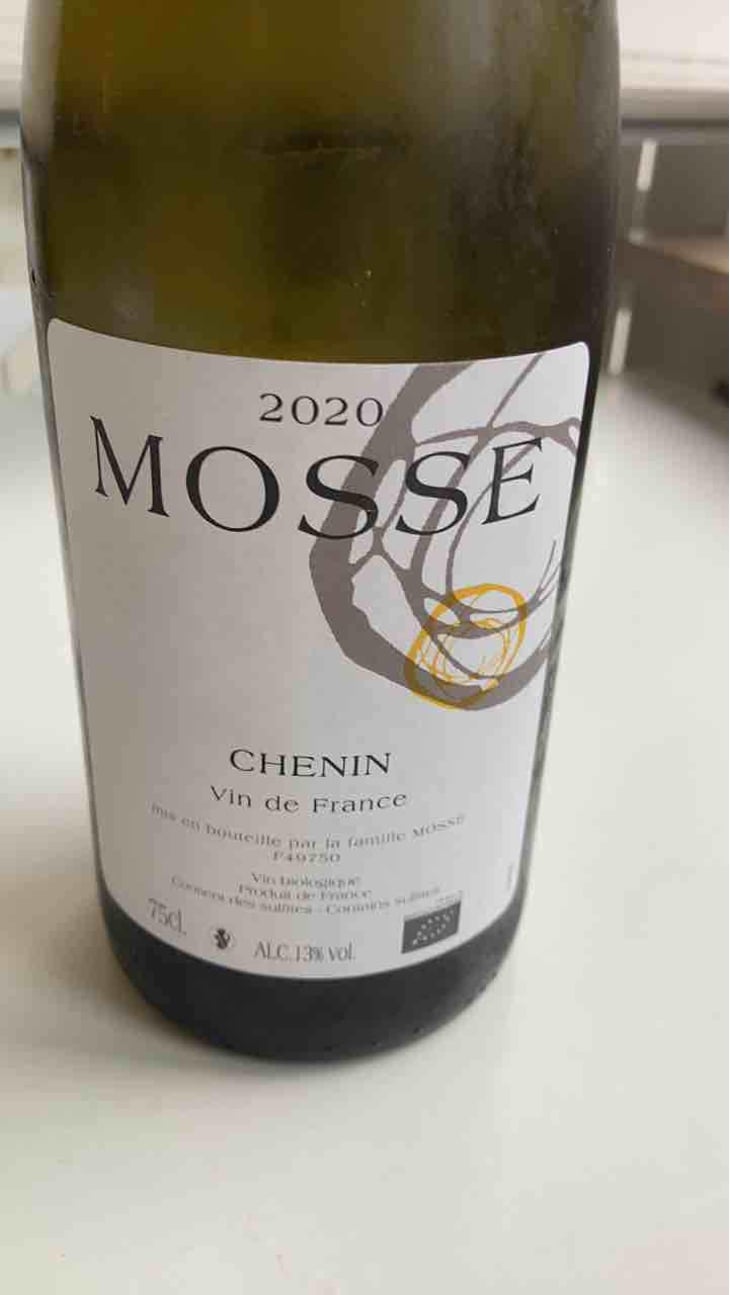Chenin - Domaine Mosse - Sylvestre & Joseph Mosse 