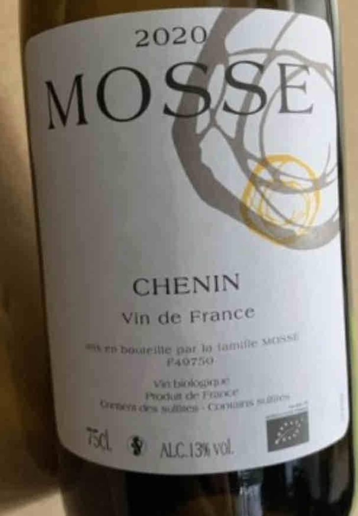 Chenin - Domaine Mosse - Sylvestre & Joseph Mosse 