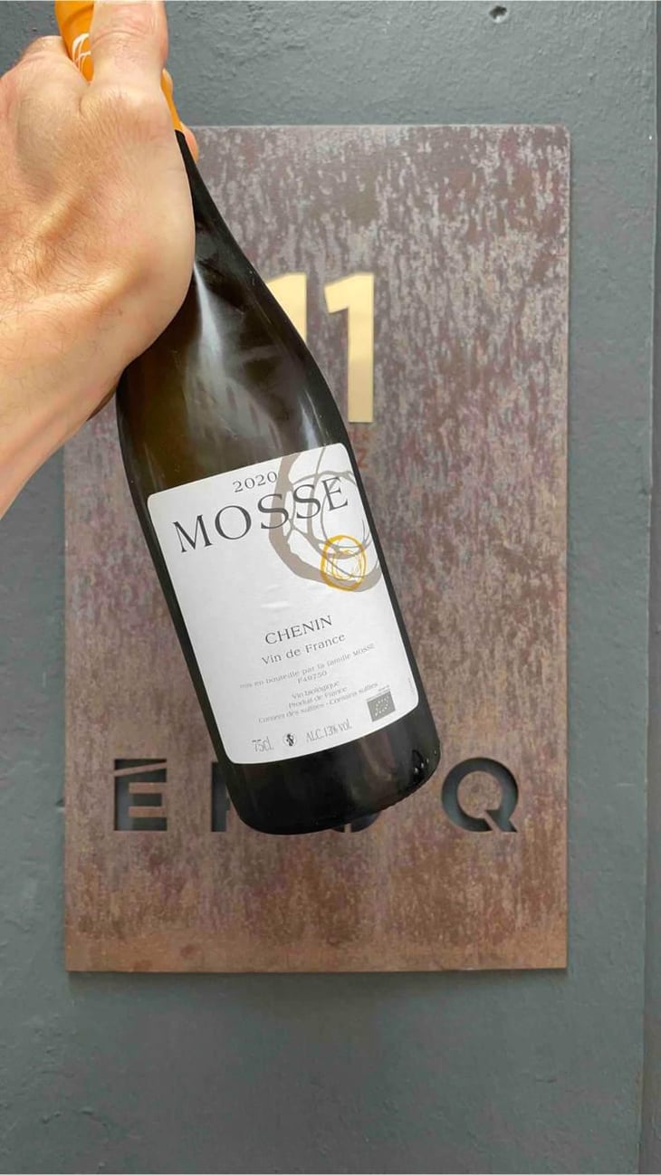 Chenin - Domaine Mosse - Sylvestre & Joseph Mosse 