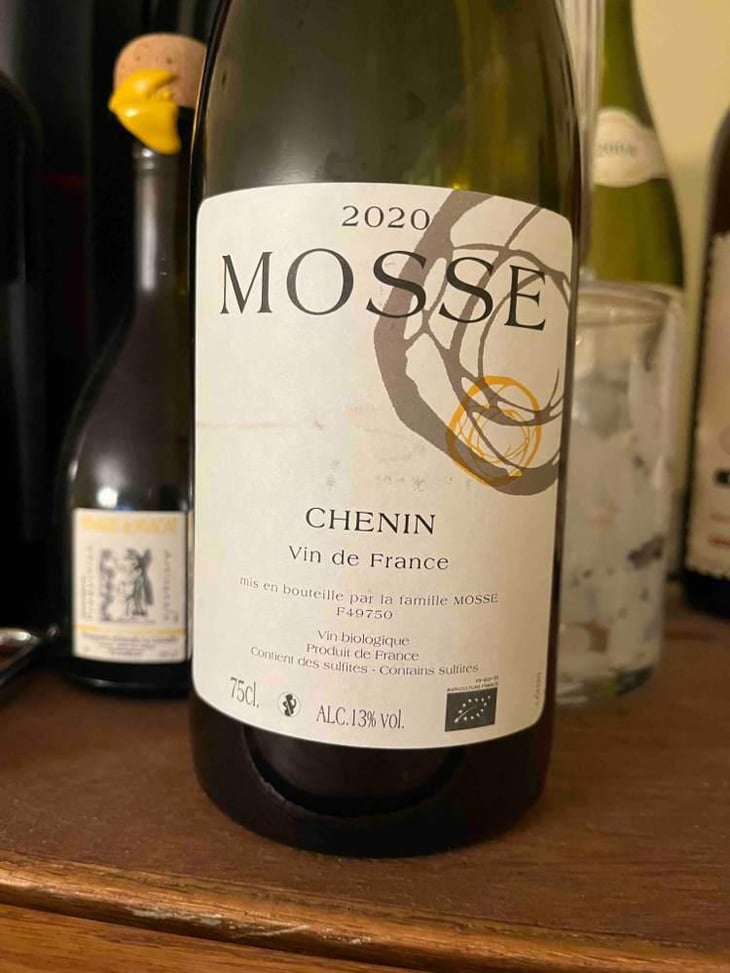 Chenin - Domaine Mosse - Sylvestre & Joseph Mosse 