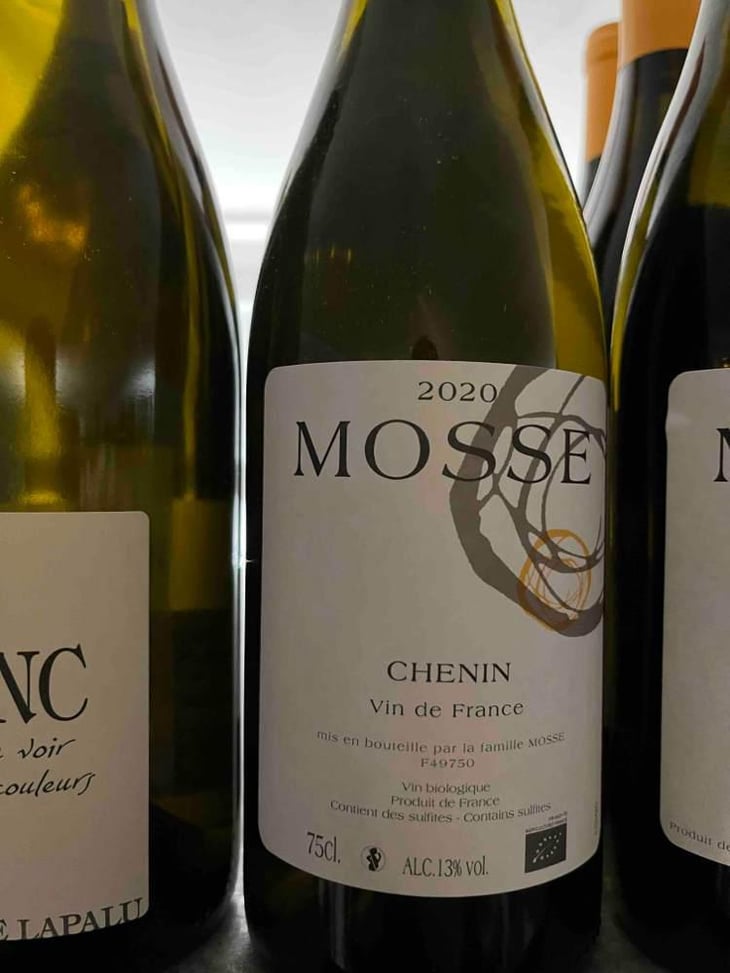 Chenin - Domaine Mosse - Sylvestre & Joseph Mosse 