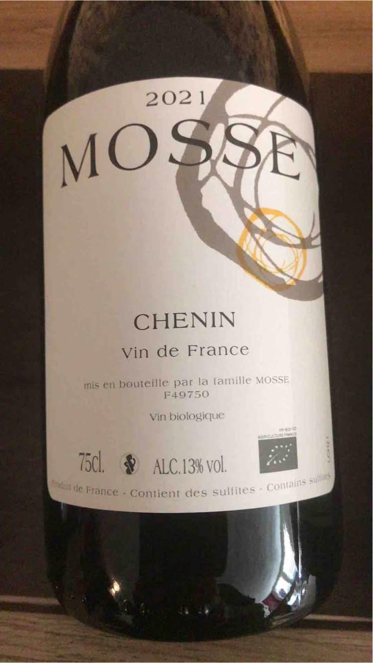 Chenin - Domaine Mosse - Sylvestre & Joseph Mosse 
