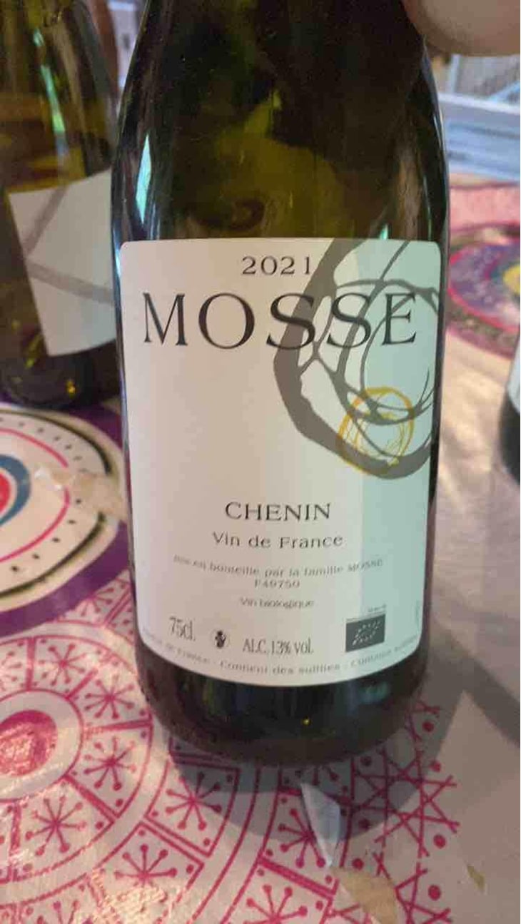 Chenin - Domaine Mosse - Sylvestre & Joseph Mosse 